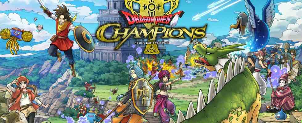 Dragon Quest Champions obtient une tonne de vidéos montrant les mécanismes Battle Royale JRPG et plus