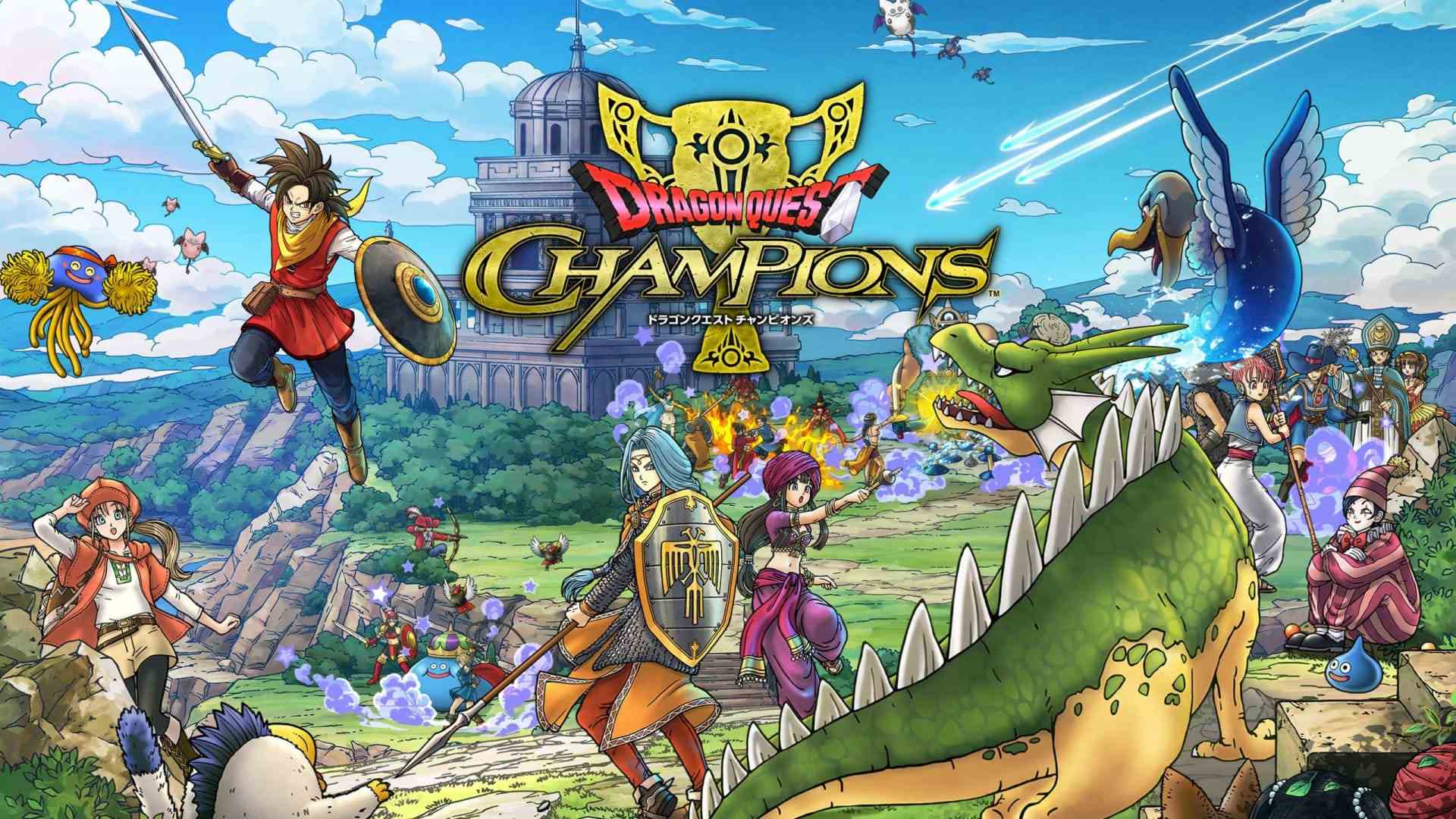 Dragon Quest Champions obtient une tonne de vidéos montrant les mécanismes Battle Royale JRPG et plus
