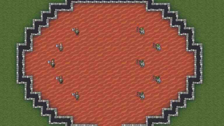 Dwarf Fortress ajoute un match à mort avec la mise à jour du mode Arena
