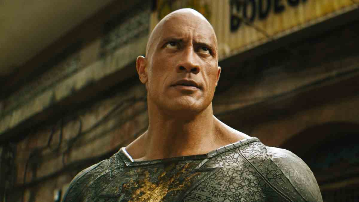 Black Adam (Dwayne Johnson) in Black Adam