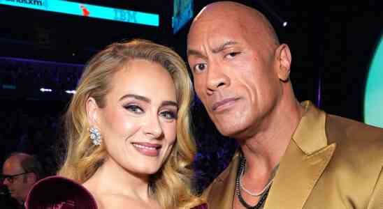 Dwayne Johnson révèle comment il a réussi à surprendre Adele aux Grammys : « I Love That Woman » (EXCLUSIF) Les plus populaires doivent être lus Inscrivez-vous aux newsletters Variété Plus de nos marques