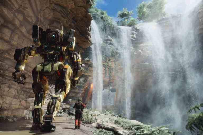 EA aurait annulé un jeu Titanfall solo non annoncé