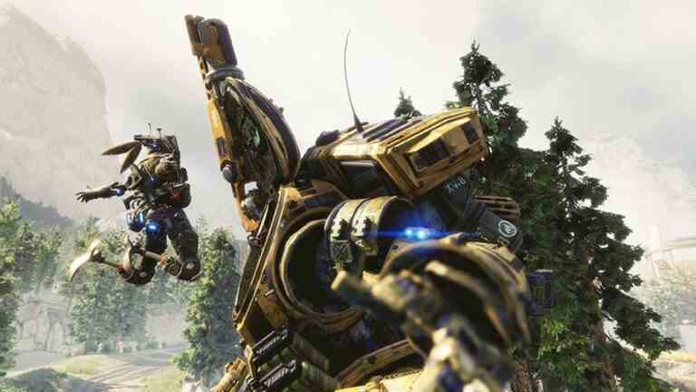 EA aurait annulé un jeu solo dans l’univers Titanfall et Apex Legends