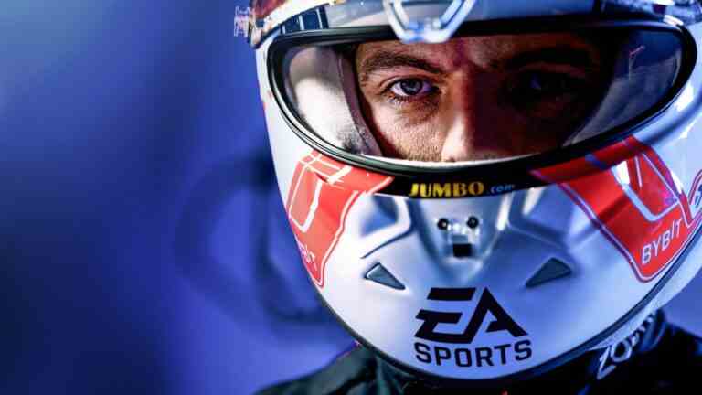 EA signe un partenariat avec le champion du monde de F1 consécutif Max Verstappen