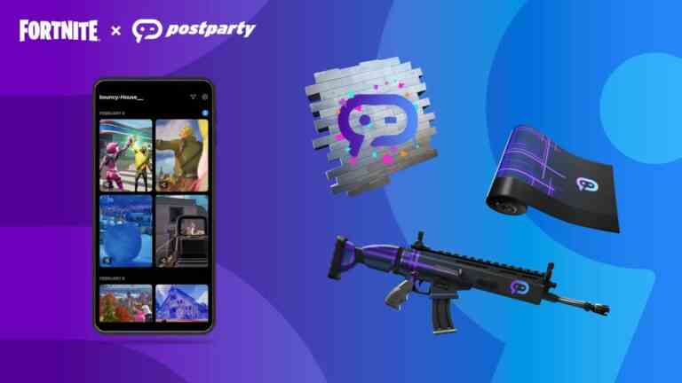 Epic Games lance Postparty, une application pour partager des clips Fortnite