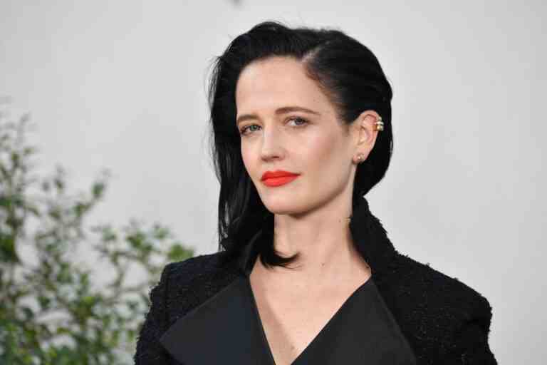 PARIS, FRANCE - JANUARY 21: Eva Green attends the Chanel Haute Couture Spring/Summer 2020 show as part of Paris Fashion Week at Grand Palais on January 21, 2020 in Paris, France. (Photo by Stephane Cardinale - Corbis/Corbis via Getty Images)