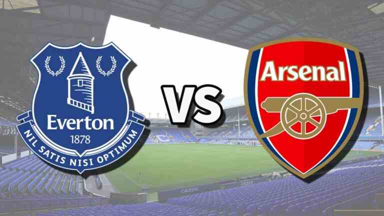 Everton vs Arsenal en direct: comment regarder le match de Premier League en ligne