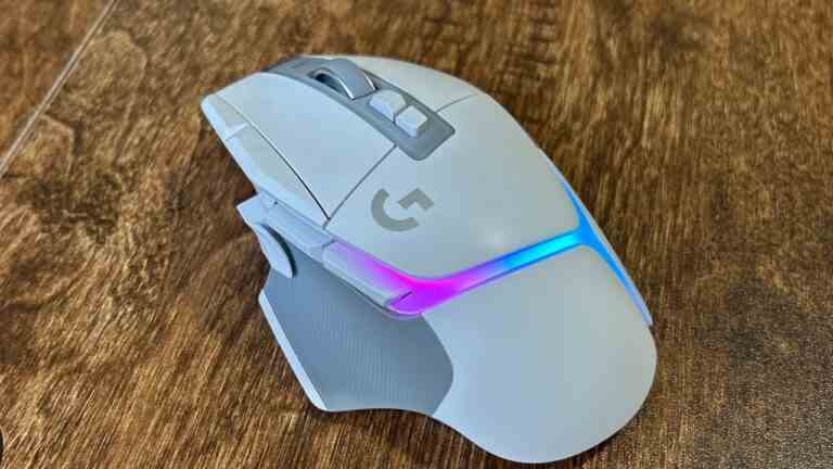 Examen Logitech G502 X Plus
