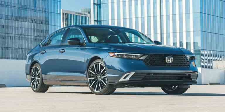 Examen, prix et spécifications de la Honda Accord 2023