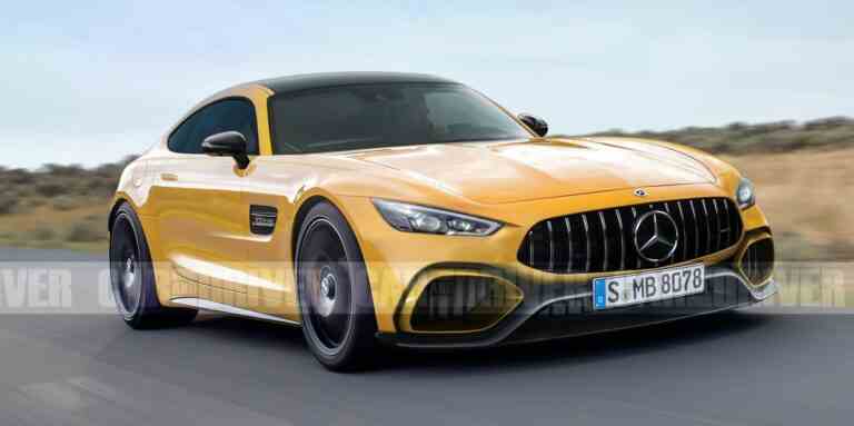 Examen, prix et spécifications de la Mercedes-AMG GT 2025