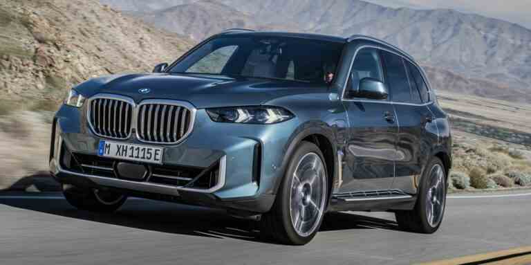 Examen, prix et spécifications du BMW X5 2024