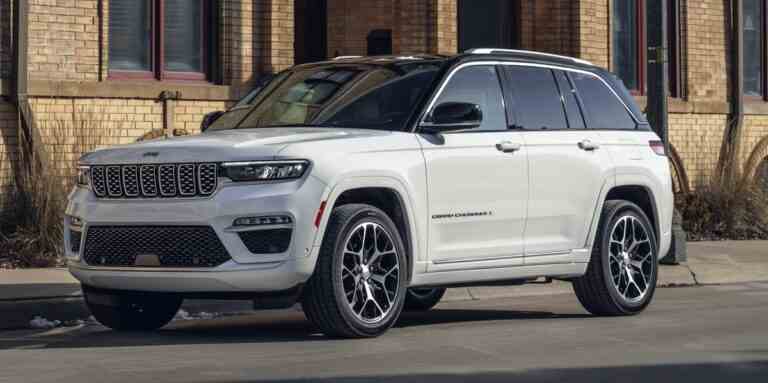 Examen, prix et spécifications du Jeep Grand Cherokee 2023