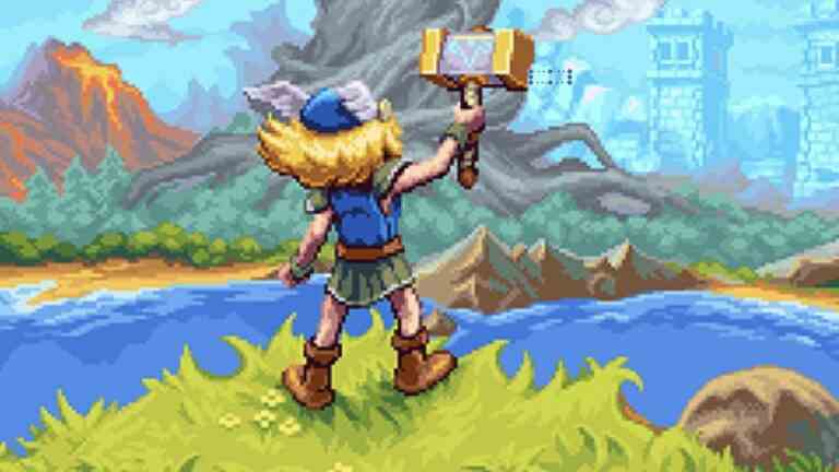 Exclusif : « Tiny Thor », un magnifique jeu de plateforme de style 16 bits, annoncé pour Switch
