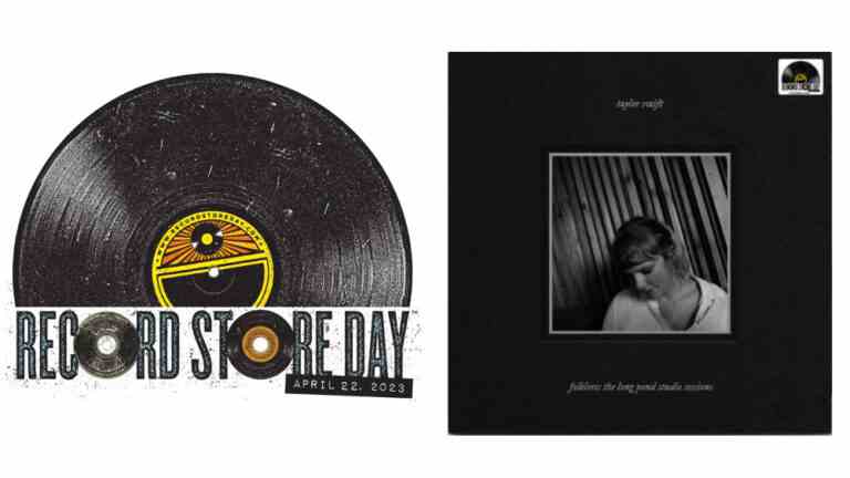 Exclusivités du Record Store Day 2023 : les « Long Pond Sessions » de Taylor Swift arrivent enfin sur vinyle, ainsi que Pearl Jam, Elton John, les 1975 et 300 autres titres les plus populaires doivent être lus
	
	
