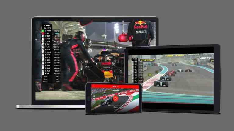 F1 TV sur les applications Android et iPhone : comment l’obtenir et la regarder sur votre téléphone ou votre tablette