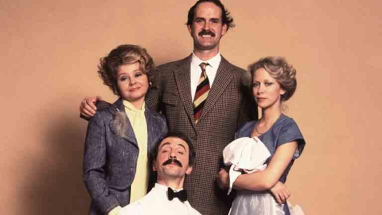 Fawlty Towers de John Cleese est en cours de redémarrage
