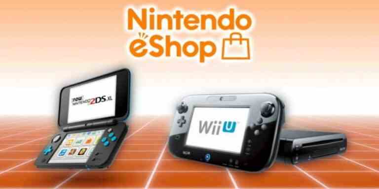 Fermeture de l’eShop Wii U et 3DS fin mars