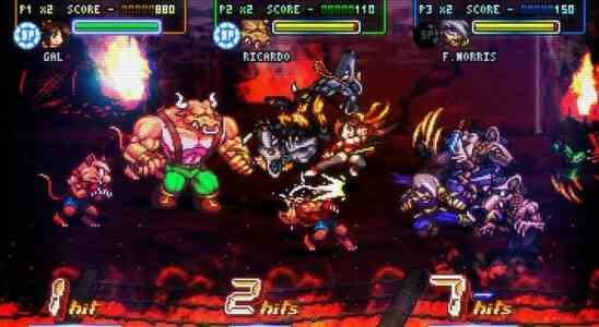 Fight'N Rage arrive sur PS5 et Xbox Series le 1er mars