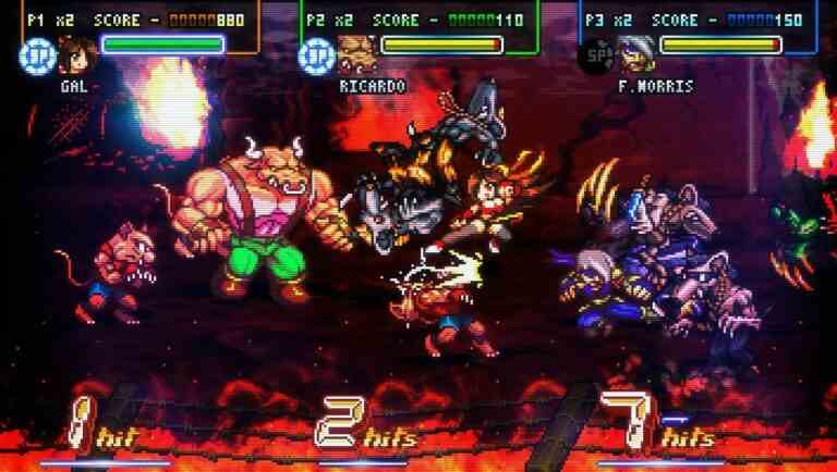 Fight'N Rage arrive sur PS5 et Xbox Series le 1er mars    
