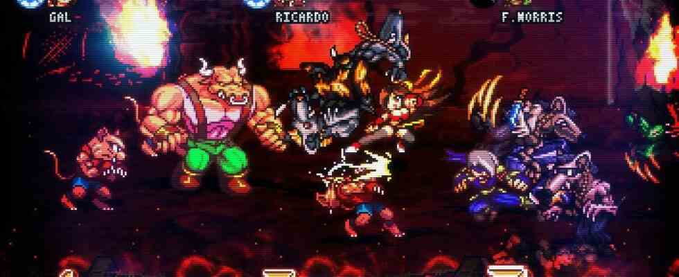 Fight'N Rage arrive sur PS5 et Xbox Series le 1er mars