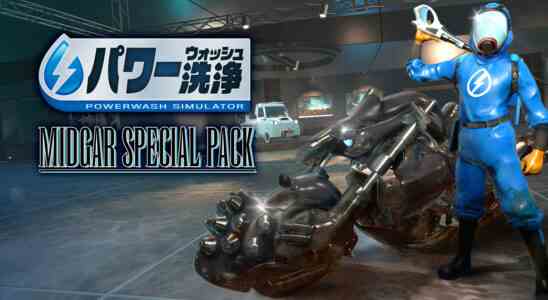 Final Fantasy 7 DLC arrive sur PowerWash Simulator