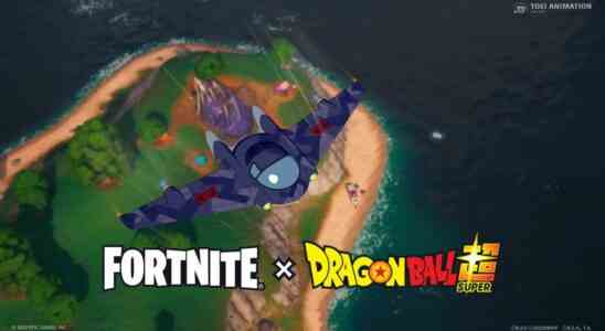 Fortnite et Dragon Ball Super se croisent à nouveau