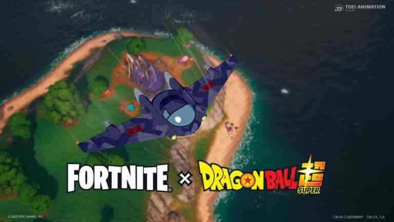 Fortnite et Dragon Ball Super se croisent à nouveau
