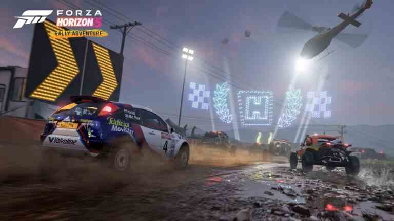 Forza Horizon 5 Rally Adventure DLC se déroule le 29 mars, avec des courses de rallye, 10 nouvelles voitures et plus