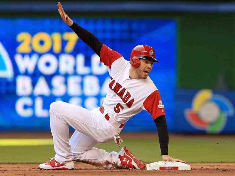 Freddie Freeman et Tyler O’Neill en tête de l’alignement du Canada pour la prochaine Classique mondiale de baseball