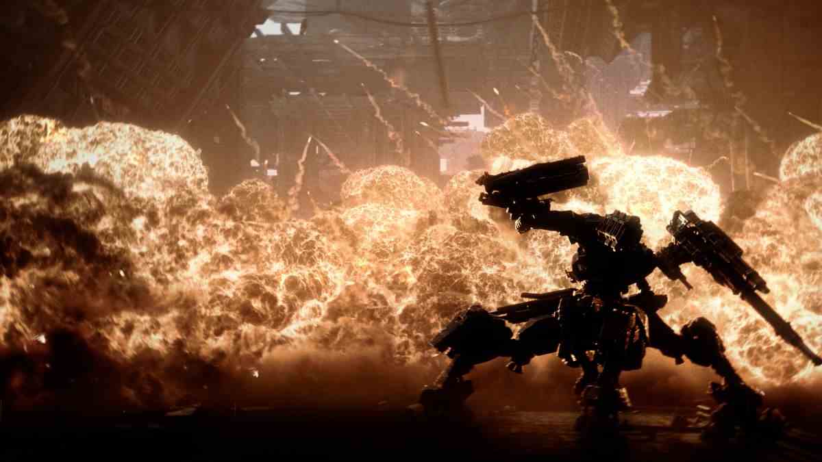 FromSoftware publie une longue nouvelle interview sur Armored Core 6
