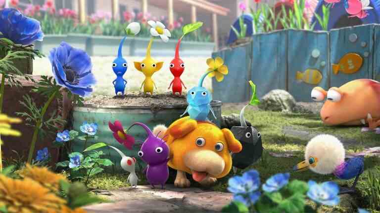 Galerie : voici un autre aperçu de Pikmin 4, disponible sur Nintendo Switch en juillet
