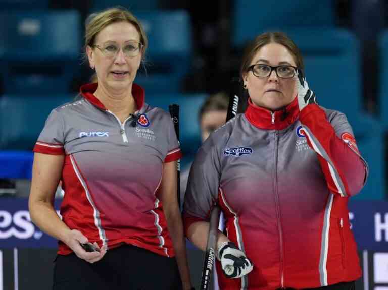 Galusha remporte une victoire sur Homan au championnat canadien de curling féminin