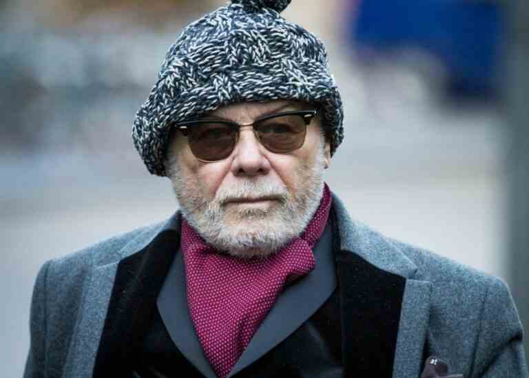 Gary Glitter sort de prison après avoir purgé la moitié de sa peine de 16 ans pour abus sexuels
