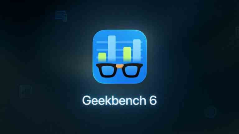 Geekbench 6 Benchmark s’adapte aux processeurs hybrides et à l’apprentissage automatique