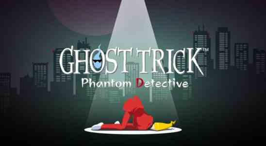 Ghost Trick : Phantom Detective ressuscite sur Switch cet été