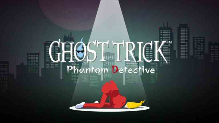 Ghost Trick : Phantom Detective ressuscite sur Switch cet été
