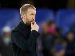 Football football - Premier League - Chelsea v Southampton - Stamford Bridge, Londres, Grande-Bretagne - 18 février 2023. Graham Potter, directeur de Chelsea, après le match.