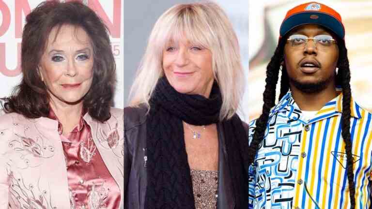 Grammys : Loretta Lynn, Christine McVie, Takeoff sera honorée lors d'In Memoriam
