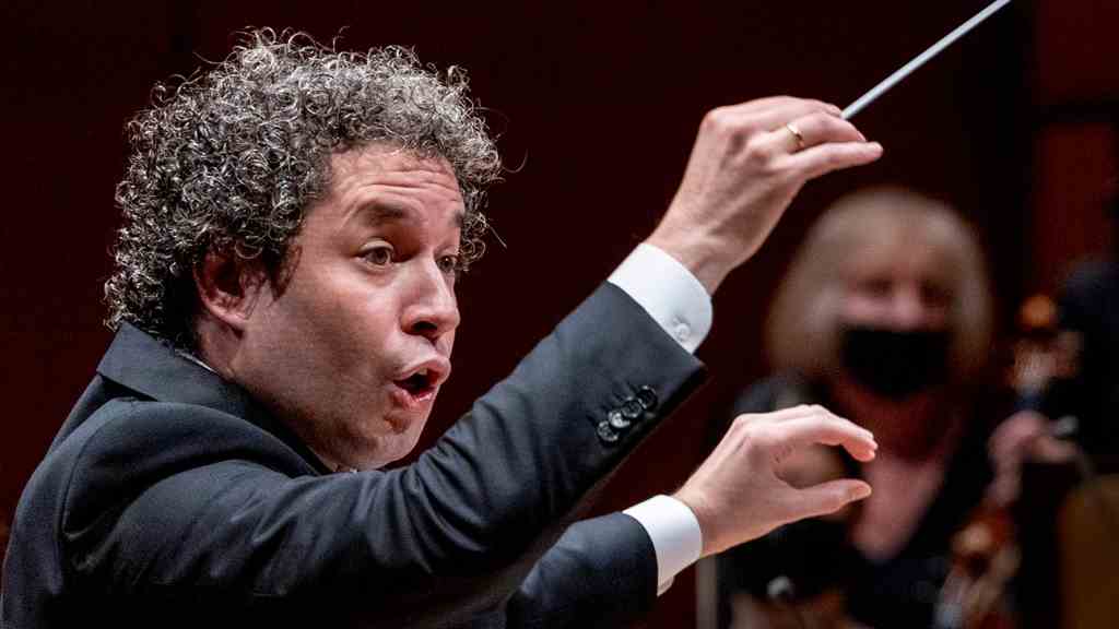 Gustavo Dudamel, célèbre chef d'orchestre LA Phil, partira pour l'Orchestre philharmonique de New York
