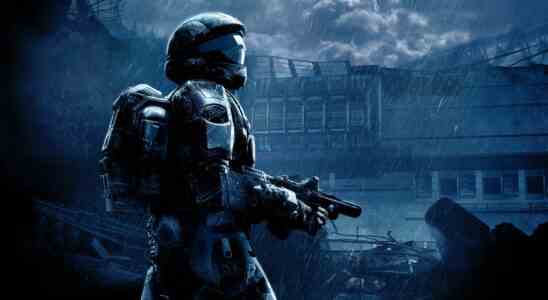 Halo 3: ODST Peter Jackson