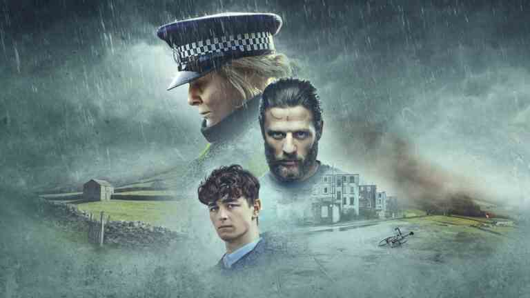 Happy Valley Series 3 poster BBC