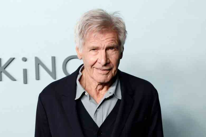 LOS ANGELES, CALIFORNIA - JANUARY 26: Harrison Ford attends the premiere of Apple TV+'s "Shrinking" at Directors Guild Of America on January 26, 2023 in Los Angeles, California. (Photo by Emma McIntyre/Getty Images)