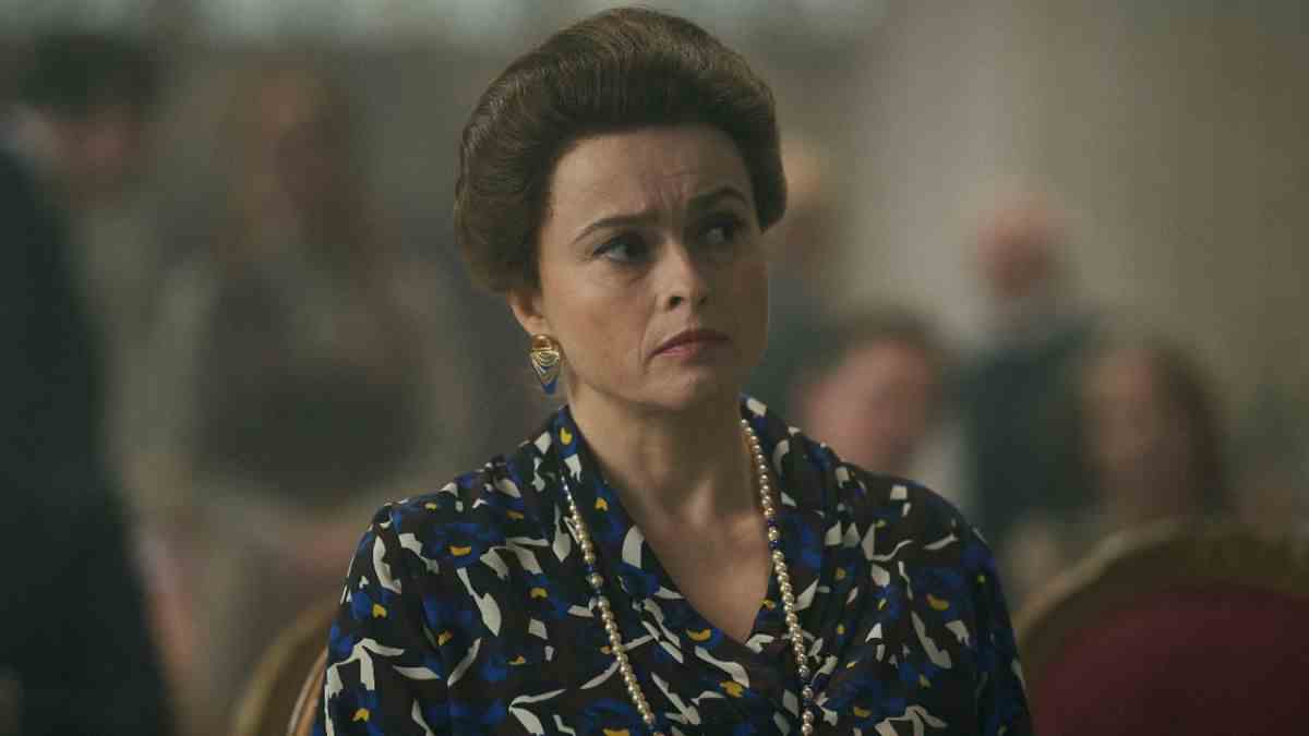 Helena Bonham Carter as Princess Margaret on The Crown