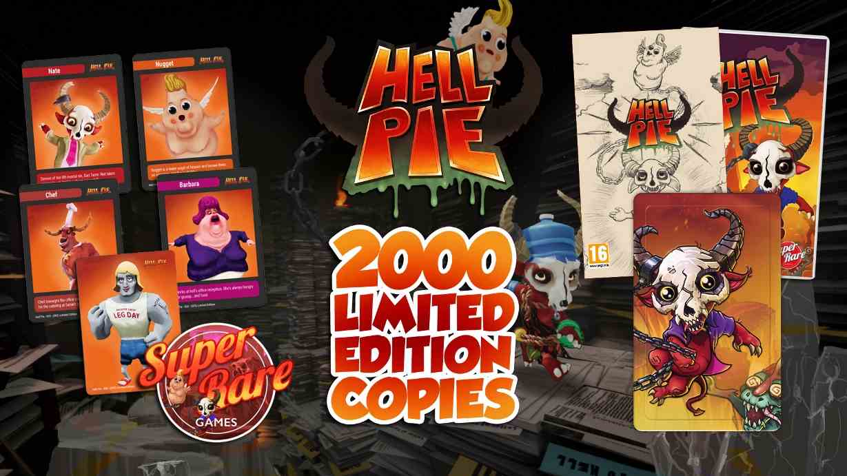 Hell Pie obtient une version physique sur Switch
