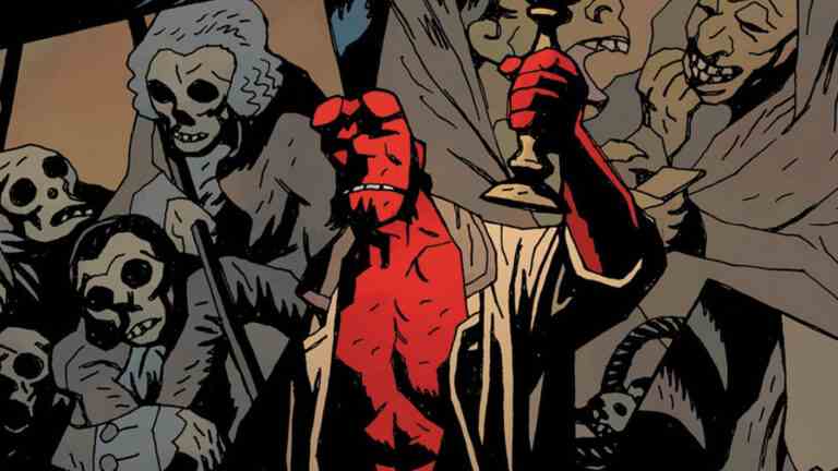 Hellboy: Le redémarrage du film The Crooked Man confirmé, avec Brian Taylor prêt à réaliser
