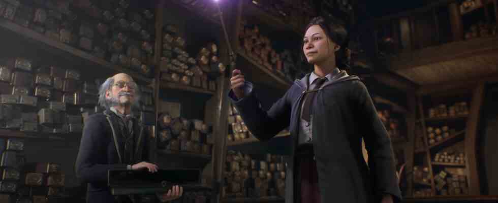 Hogwarts Legacy : Numéros de lancement du jeu Harry Potter révélés