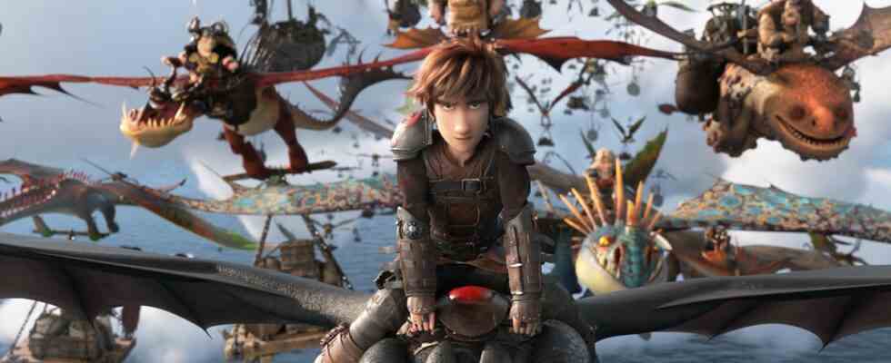 How to Train Your Dragon obtient le traitement live-action-remake en 2025