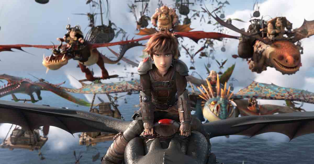 How to Train Your Dragon obtient le traitement live-action-remake en 2025
