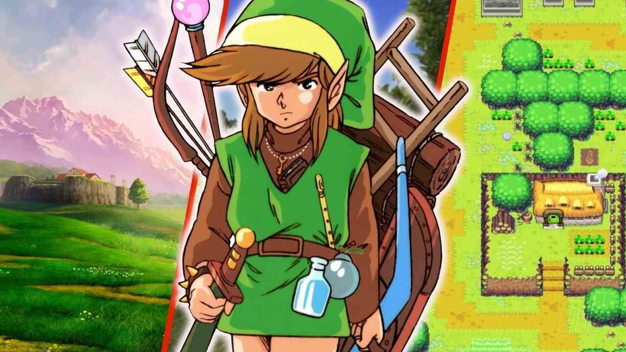 Hyrule Fields, classé - Les meilleures plaines herbeuses de la franchise Zelda
