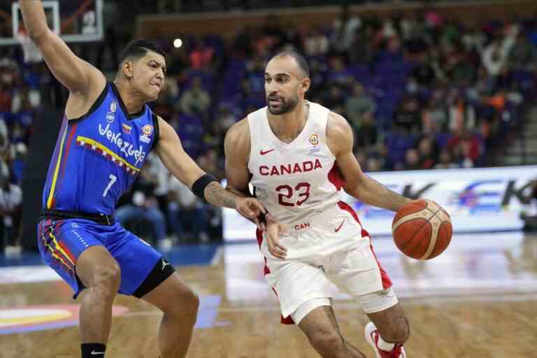 « IMPORTANTE VICTOIRE » : le Canada bat le Venezuela 74-57 dans le dernier match des éliminatoires de la FIBA